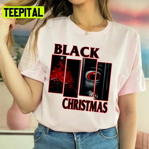 Black Christmas Red Version Unisex Sweatshirt