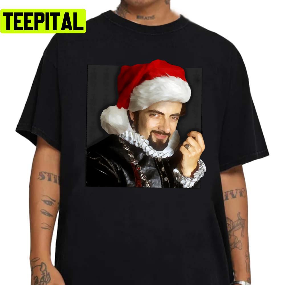 Blackadder Christmas Unisex Sweatshirt Blackadder Christmas Unisex Sweatshirt
