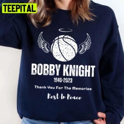 Bobby Knight Vintage Colored Unisex Sweatshirt