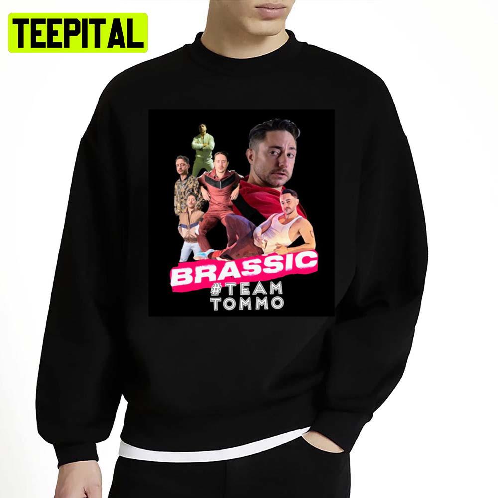 Brassic Team Tommo Unisex Sweatshirt Brassic Team Tommo Unisex Sweatshirt
