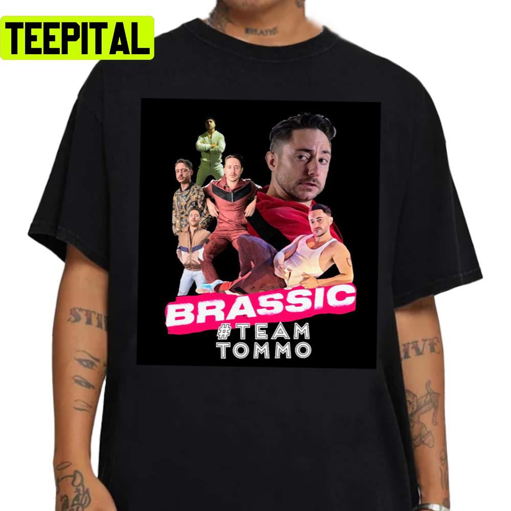 Brassic Team Tommo Unisex Sweatshirt Brassic Team Tommo Unisex Sweatshirt
