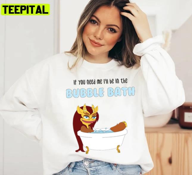 Bubble Bath Connie The Hormone Monstress Unisex Sweatshirt Bubble Bath Connie The Hormone Monstress Unisex Sweatshirt