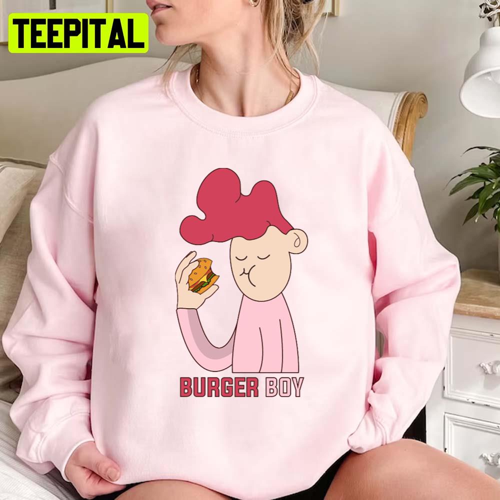 Burger Boy Unisex Sweatshirt Burger Boy Unisex Sweatshirt