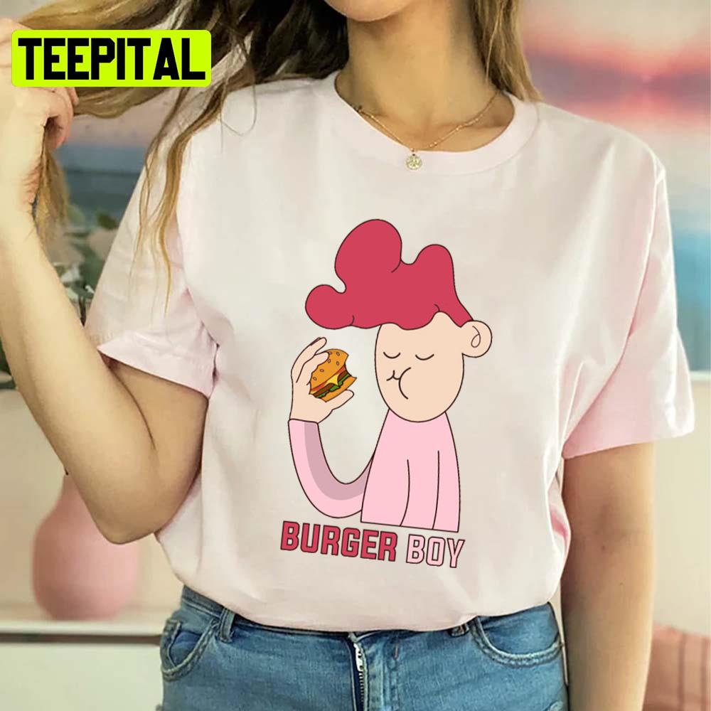 Burger Boy Unisex Sweatshirt Burger Boy Unisex Sweatshirt