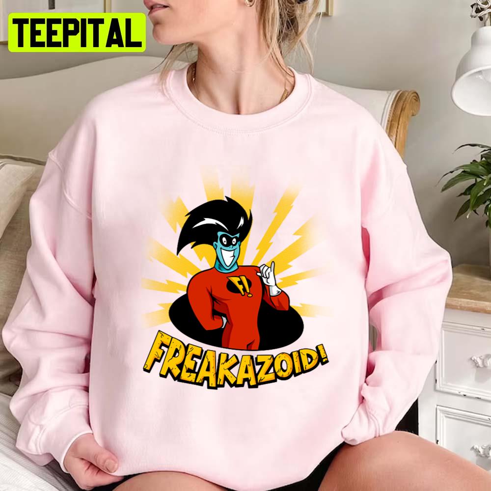 Cartoon Freakazoid Unisex Sweatshirt Cartoon Freakazoid Unisex Sweatshirt