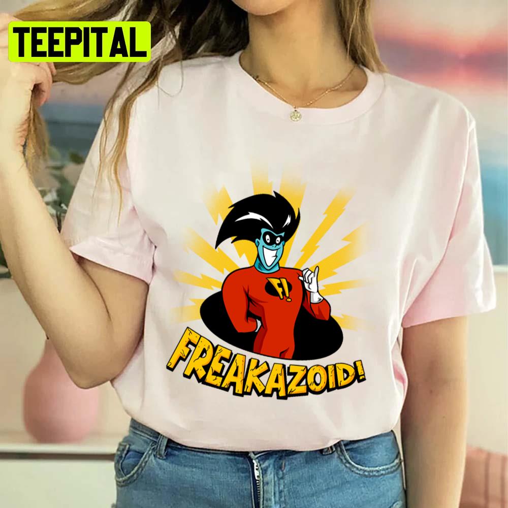 Cartoon Freakazoid Unisex Sweatshirt Cartoon Freakazoid Unisex Sweatshirt