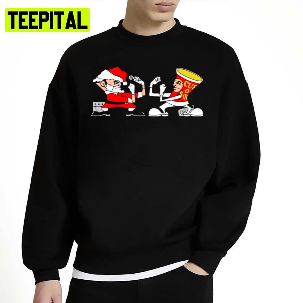 Charity Grudge Match Christmas Unisex Sweatshirt Charity Grudge Match Christmas Unisex Sweatshirt