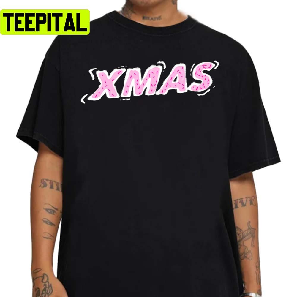 Christmas Cake Pink Xmas Unisex Sweatshirt Christmas Cake Pink Xmas Unisex Sweatshirt