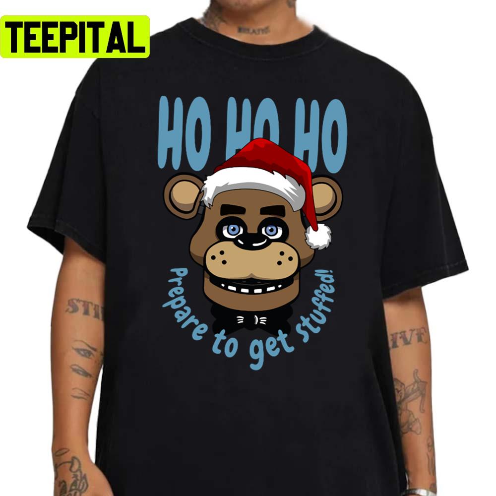 Christmas Freddy Fazbear Stuffing Season Fnaf Unisex Sweatshirt Christmas Freddy Fazbear Stuffing Season Fnaf Unisex Sweatshirt