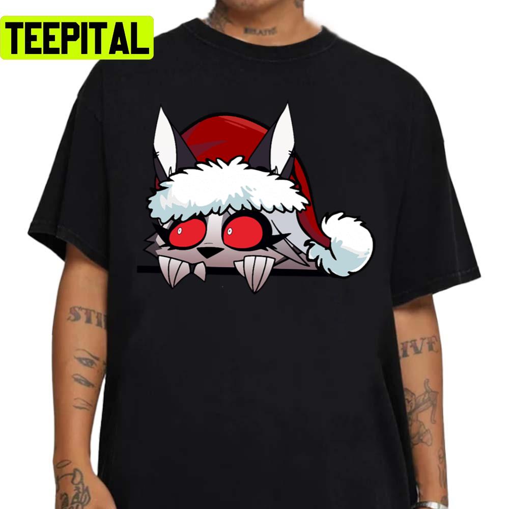 Christmas Hat Loona Helluva Boss Unisex Sweatshirt Christmas Hat Loona Helluva Boss Unisex Sweatshirt