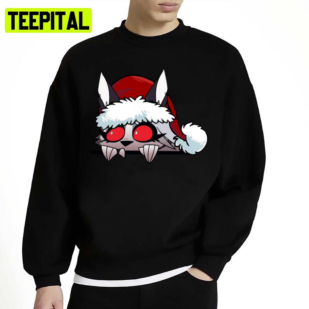 Christmas Hat Loona Helluva Boss Unisex Sweatshirt Christmas Hat Loona Helluva Boss Unisex Sweatshirt