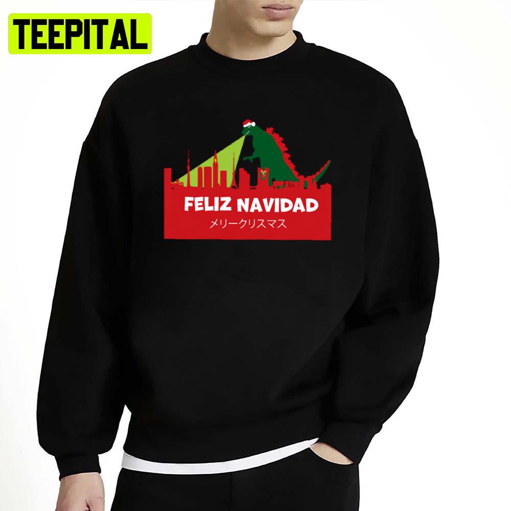 Christmas In Tokyo Feliz Navidas Unisex Sweatshirt Christmas In Tokyo Feliz Navidas Unisex Sweatshirt