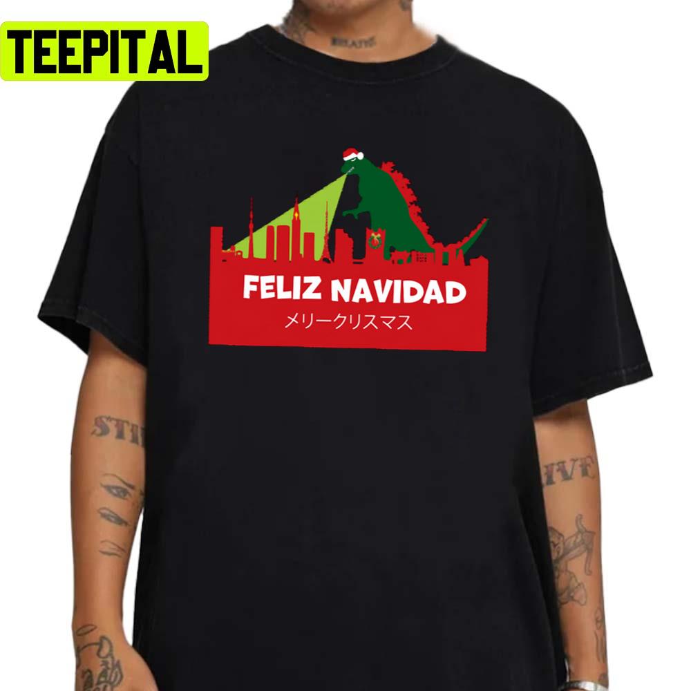 Christmas In Tokyo Feliz Navidas Unisex Sweatshirt Christmas In Tokyo Feliz Navidas Unisex Sweatshirt