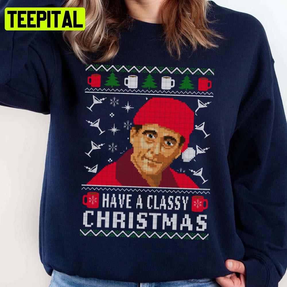 Christmas The Office Unisex Sweatshirt Christmas The Office Unisex Sweatshirt