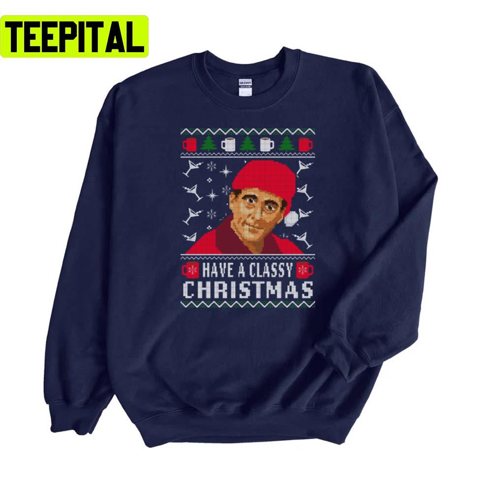 Christmas The Office Unisex Sweatshirt Christmas The Office Unisex Sweatshirt