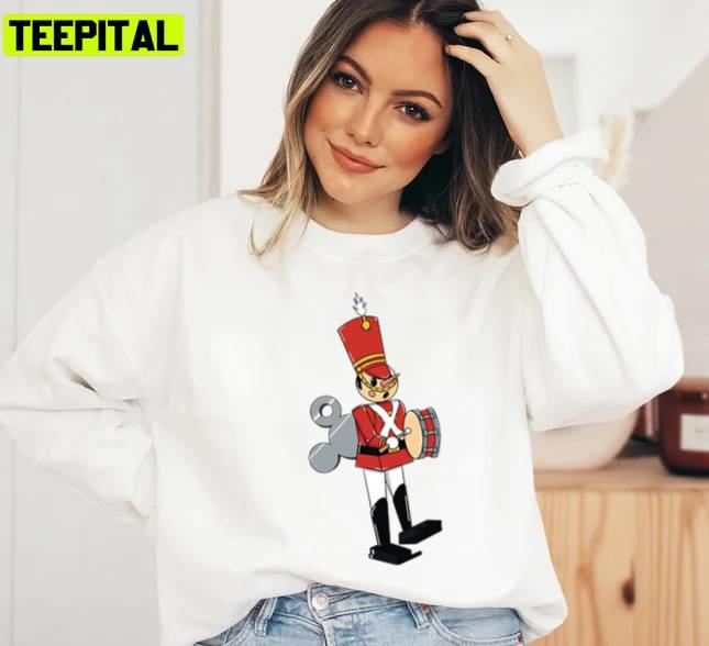 Christmas Toy Solider Drum Player Unisex Sweatshirt Christmas Toy Solider Drum Player Unisex Sweatshirt