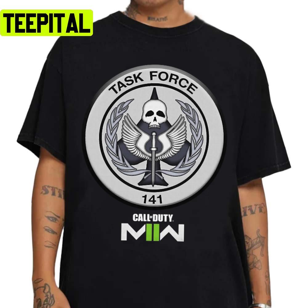 Cod Task Force 141 Holiday Sweatshirt Cod Task Force 141 Holiday Sweatshirt