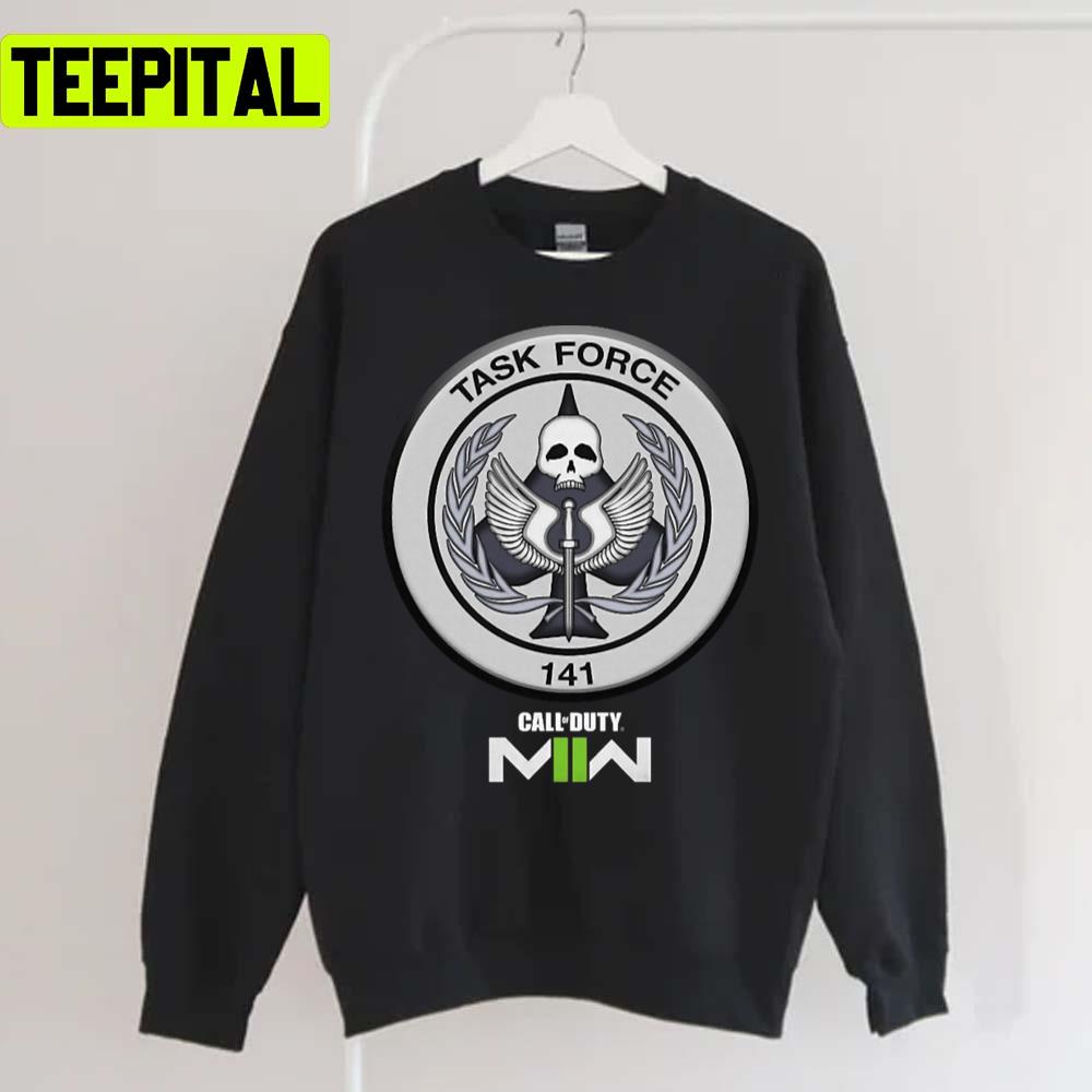 Cod Task Force 141 Holiday Sweatshirt Cod Task Force 141 Holiday Sweatshirt