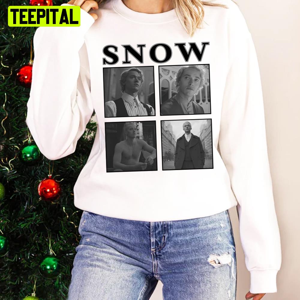 Coriolanus Snow The Ballad Of Songbirds & Snakes White Version Unisex Sweatshirt Coriolanus Snow The Ballad Of Songbirds & Snakes White Version Unisex Sweatshirt
