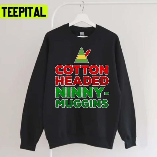 Cotton Headed Ninny Muggins Holiday Sweatshirt
