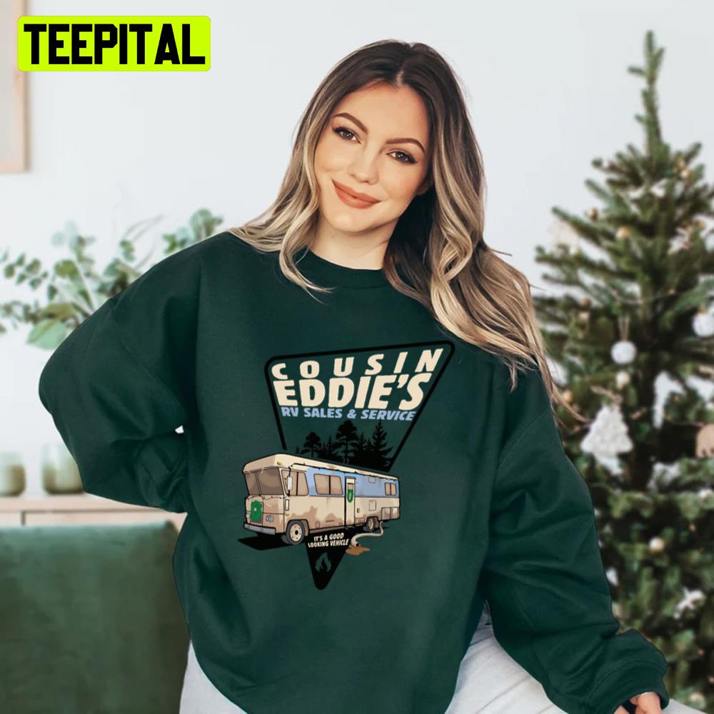 Cousin Eddies Used Rv's Unisex Sweatshirt Cousin Eddies Used Rv's Unisex Sweatshirt