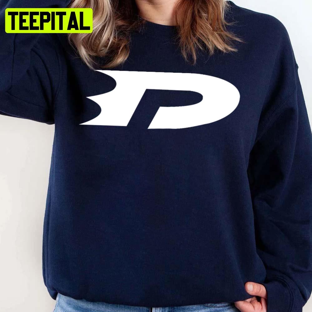 Danny Phantom Logo White Unisex Sweatshirt Danny Phantom Logo White Unisex Sweatshirt