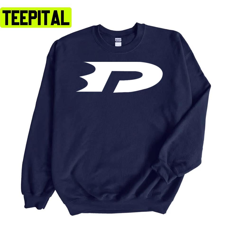 Danny Phantom Logo White Unisex Sweatshirt Danny Phantom Logo White Unisex Sweatshirt