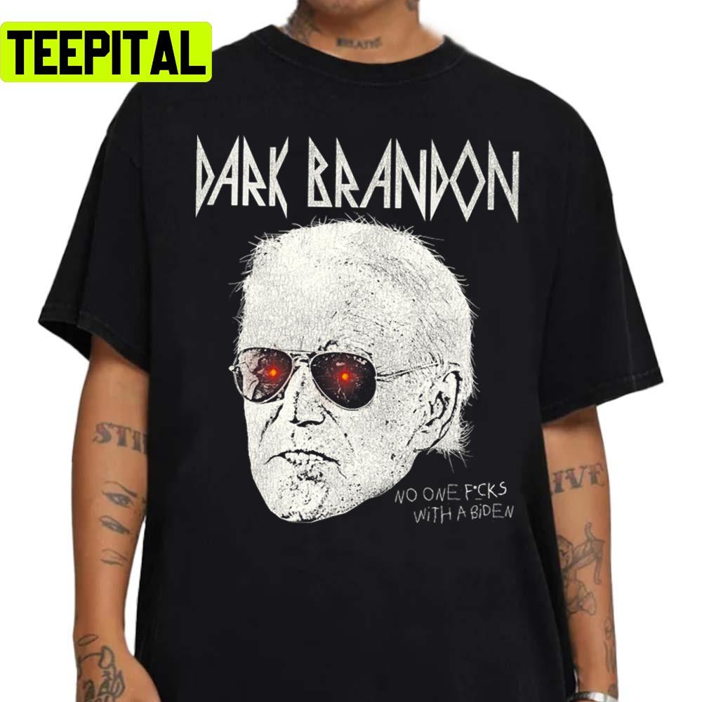Dark Brandon No One Fcks Unisex Sweatshirt Dark Brandon No One Fcks Unisex Sweatshirt