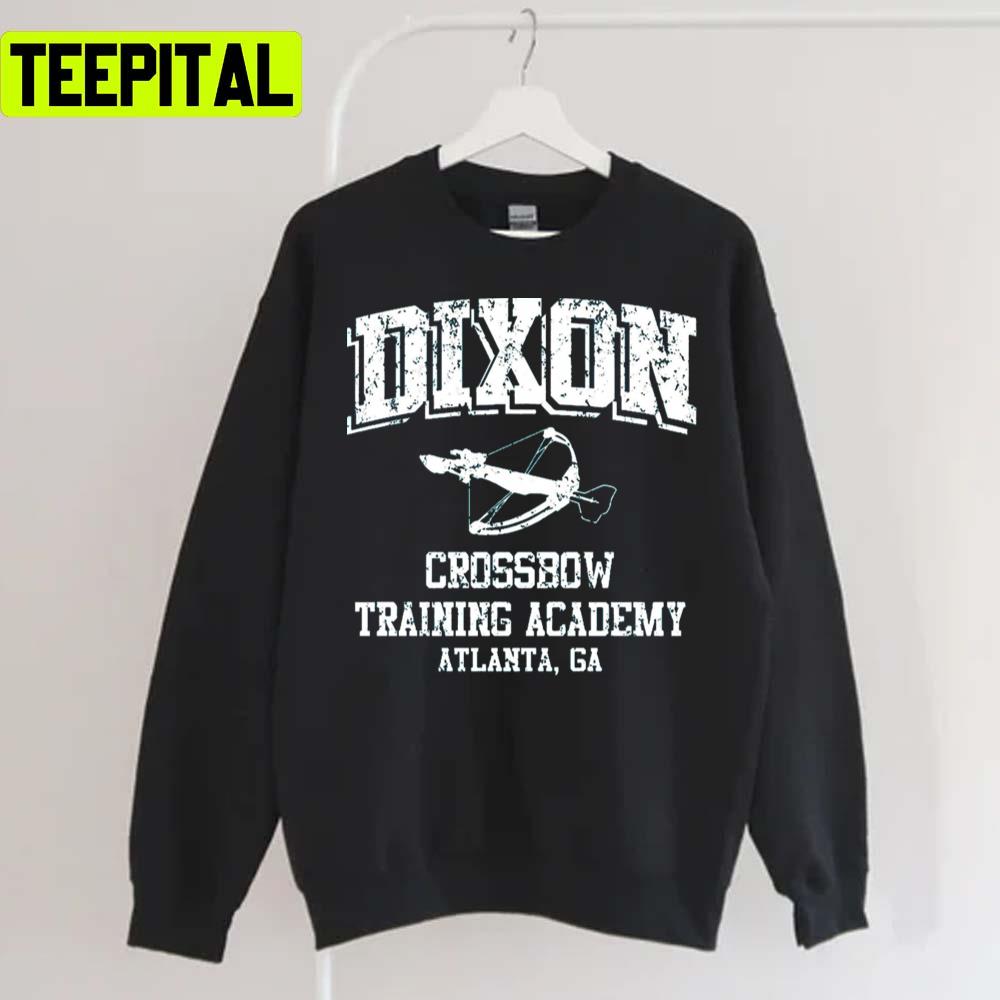 Daryl Dixon Xmas Holiday Retro Sweatshirt Daryl Dixon Xmas Holiday Retro Sweatshirt