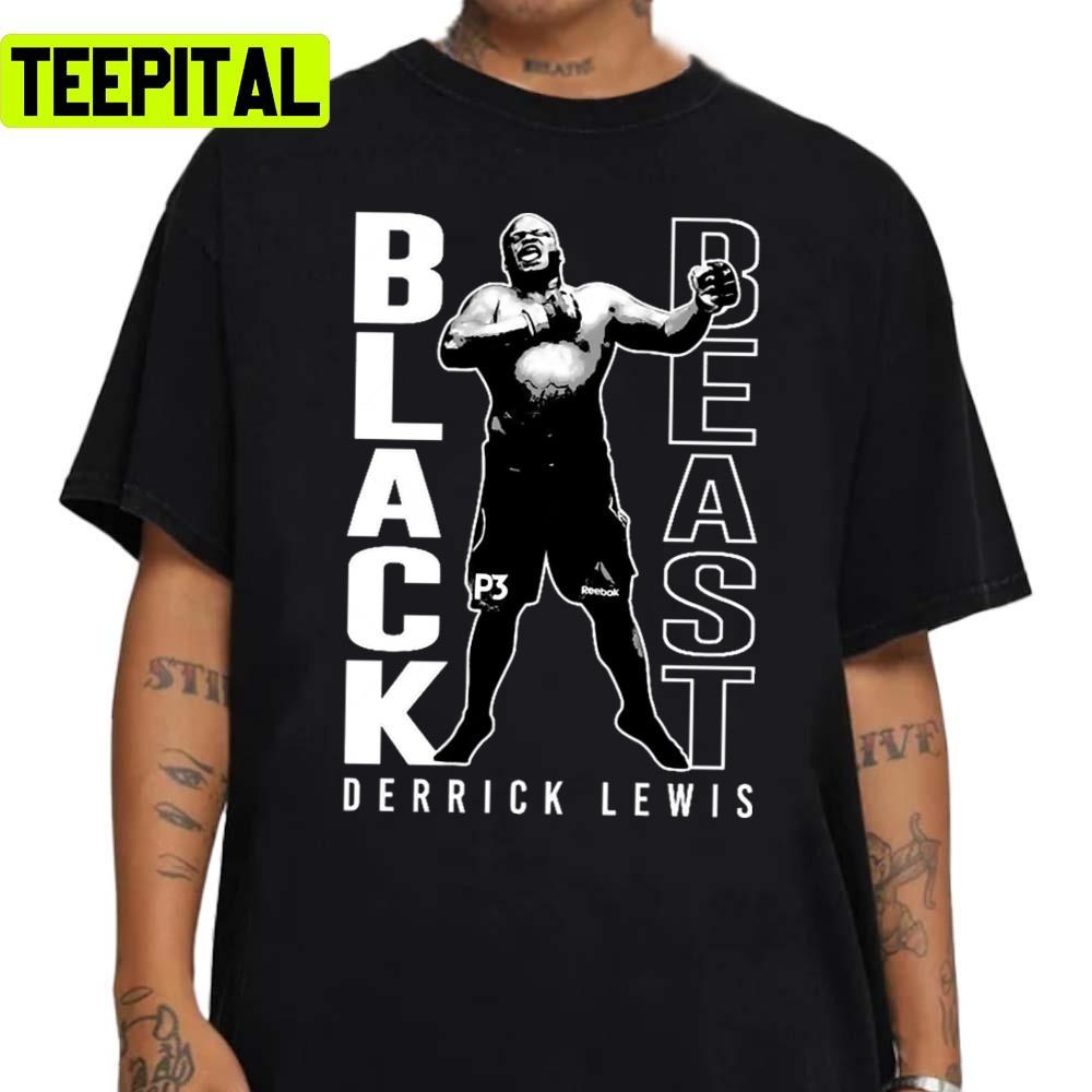 Derrick The Black Beast Lewis Unisex Sweatshirt Derrick The Black Beast Lewis Unisex Sweatshirt