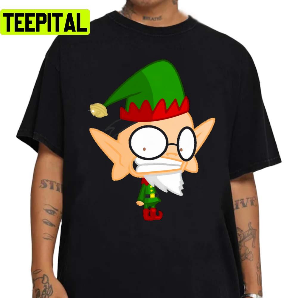 Dib The Elf Invader Zim Xmas Unisex Sweatshirt Dib The Elf Invader Zim Xmas Unisex Sweatshirt