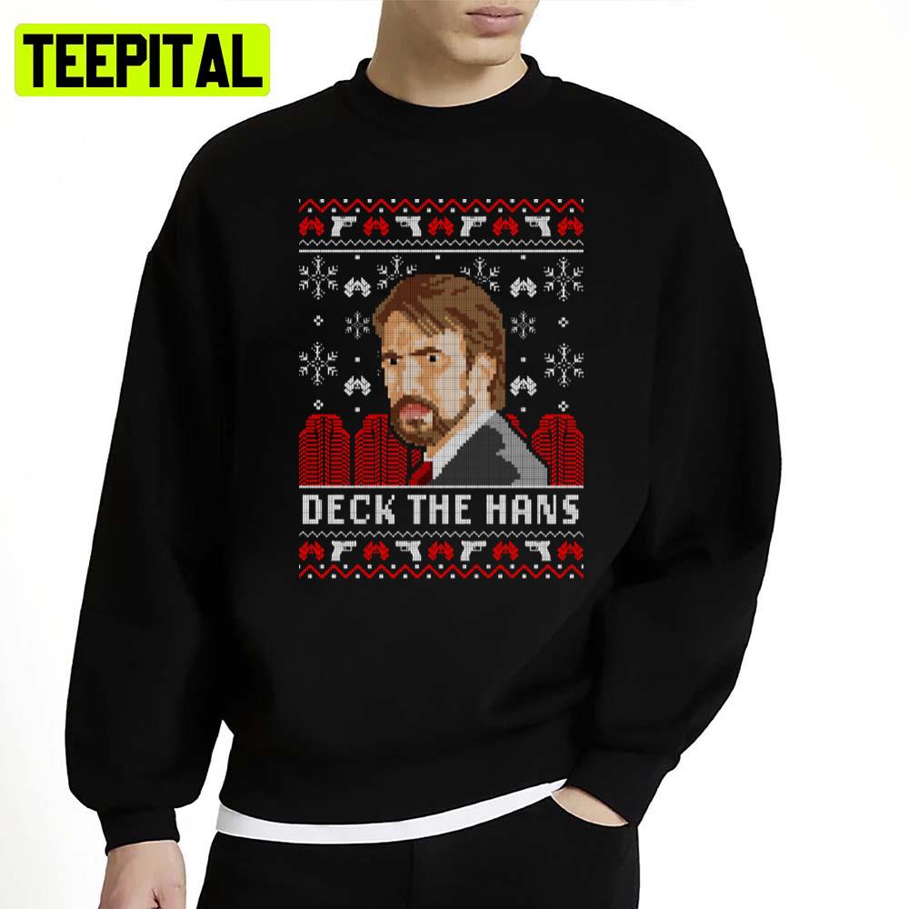 Die Hard Christmas Unisex Sweatshirt Die Hard Christmas Unisex Sweatshirt