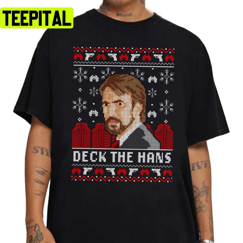 Die Hard Christmas Unisex Sweatshirt Die Hard Christmas Unisex Sweatshirt