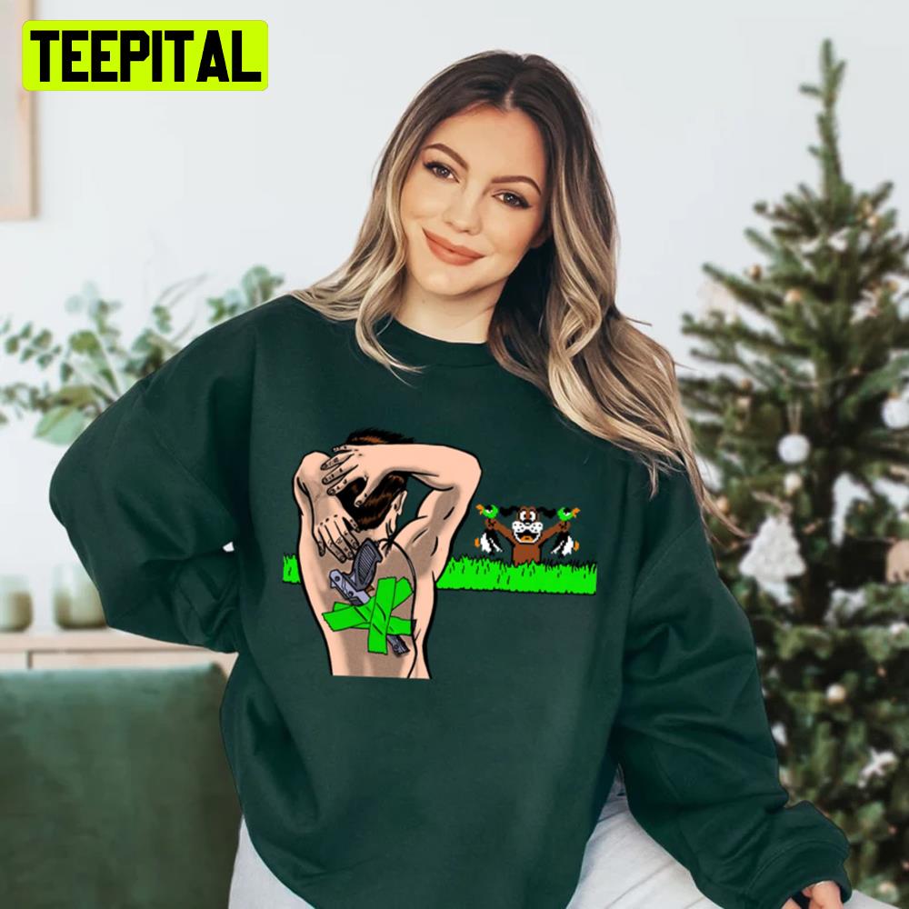Die Hunt Christmas Unisex Sweatshirt Die Hunt Christmas Unisex Sweatshirt