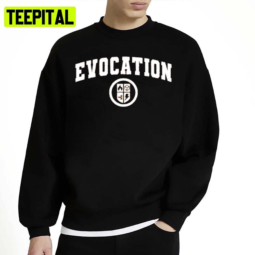 Dnd Magic School Evocation Arcane Unisex Sweatshirt Dnd Magic School Evocation Arcane Unisex Sweatshirt
