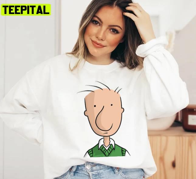 Doug Funnie No Hair Unisex Sweatshirt Doug Funnie No Hair Unisex Sweatshirt