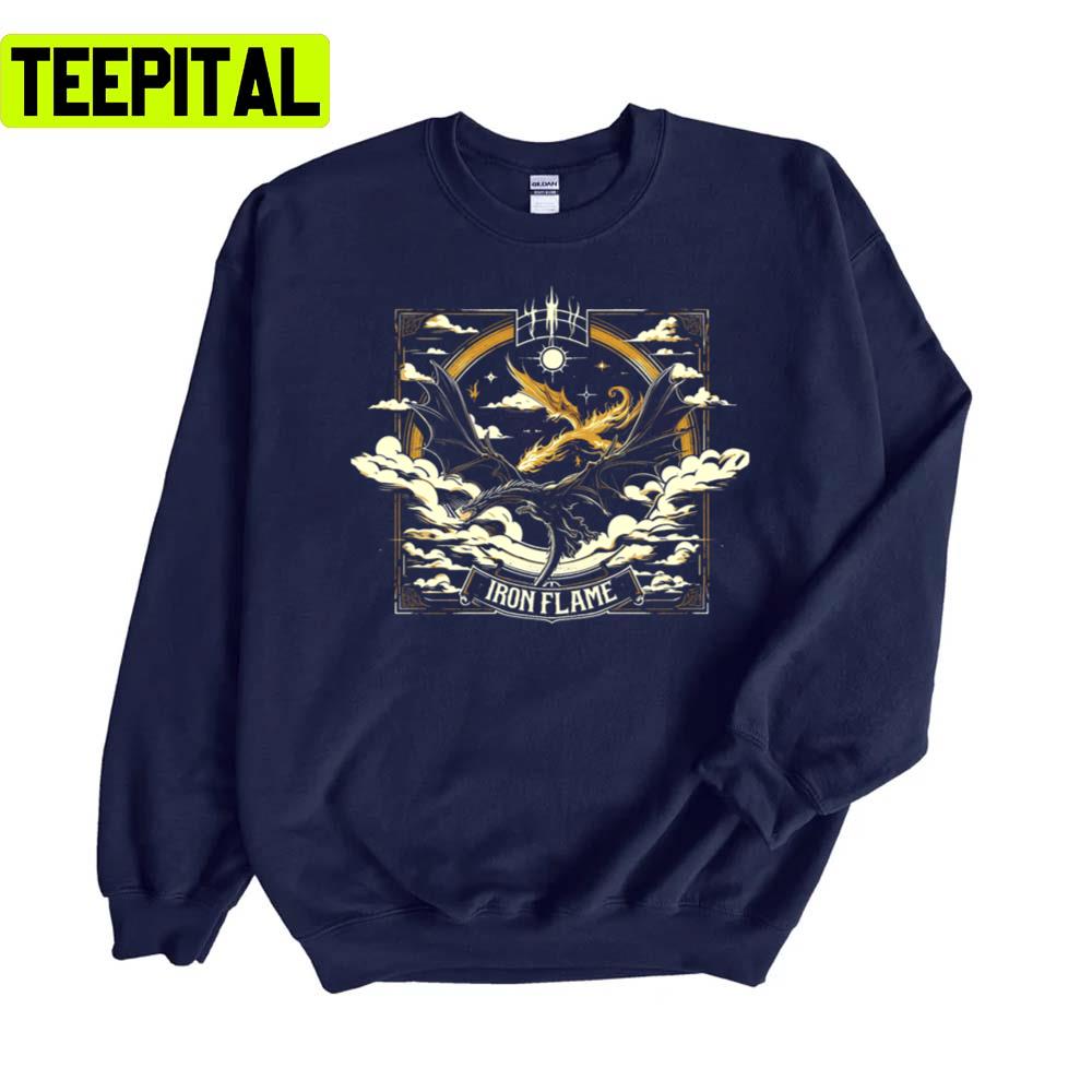 Dragon Iron Flame Unisex Sweatshirt Dragon Iron Flame Unisex Sweatshirt