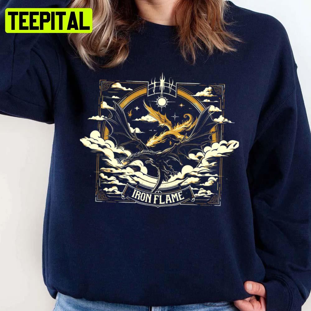 Dragon Iron Flame Unisex Sweatshirt Dragon Iron Flame Unisex Sweatshirt
