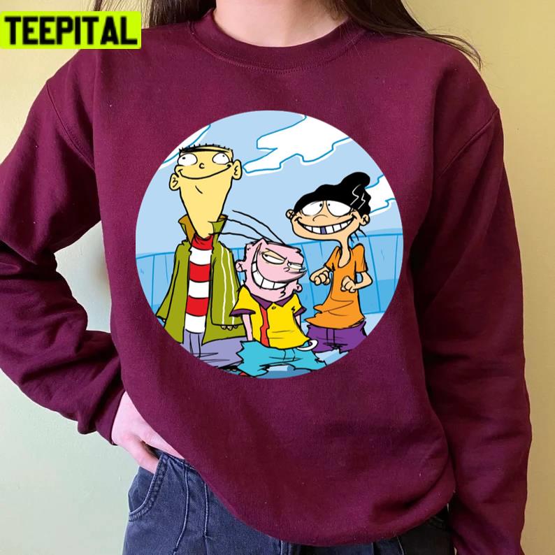 Ed Edd Eddy Fox Kids Unisex Sweatshirt Ed Edd Eddy Fox Kids Unisex Sweatshirt