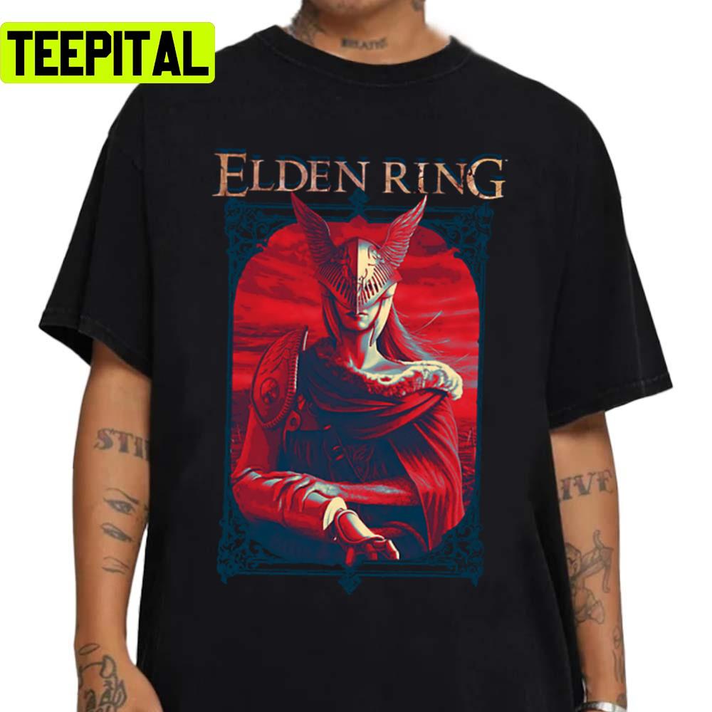 Elden Ring Red Devil Holiday Sweatshirt Elden Ring Red Devil Holiday Sweatshirt
