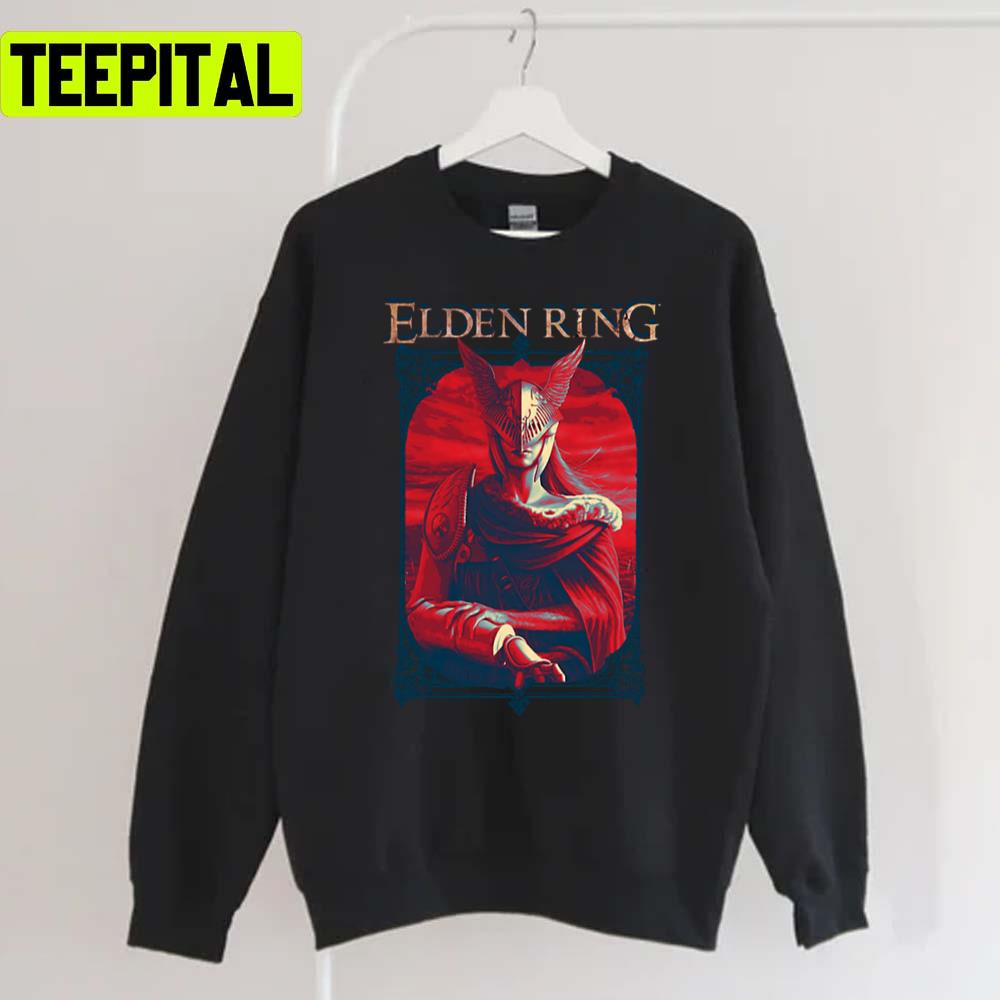 Elden Ring Red Devil Holiday Sweatshirt Elden Ring Red Devil Holiday Sweatshirt