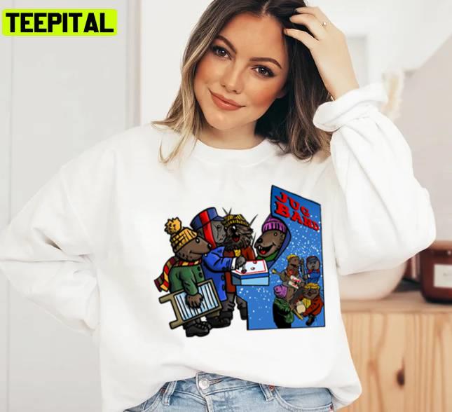 Emmet Otter's Arcade Christmas Unisex Sweatshirt Emmet Otter's Arcade Christmas Unisex Sweatshirt