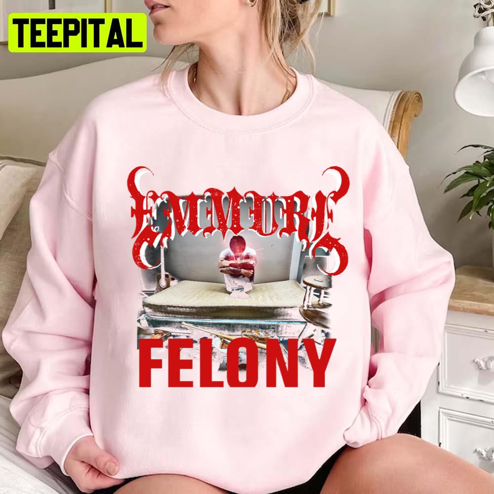 Emmure 10 Signs You Should Leave Unisex Sweatshirt Emmure 10 Signs You Should Leave Unisex Sweatshirt