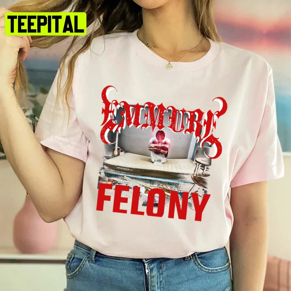 Emmure 10 Signs You Should Leave Unisex Sweatshirt Emmure 10 Signs You Should Leave Unisex Sweatshirt