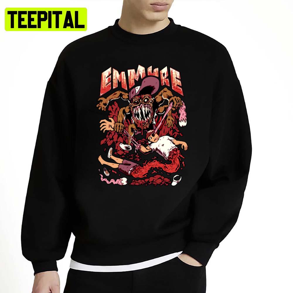 Emmure Ice Man Confessions Unisex Sweatshirt Emmure Ice Man Confessions Unisex Sweatshirt