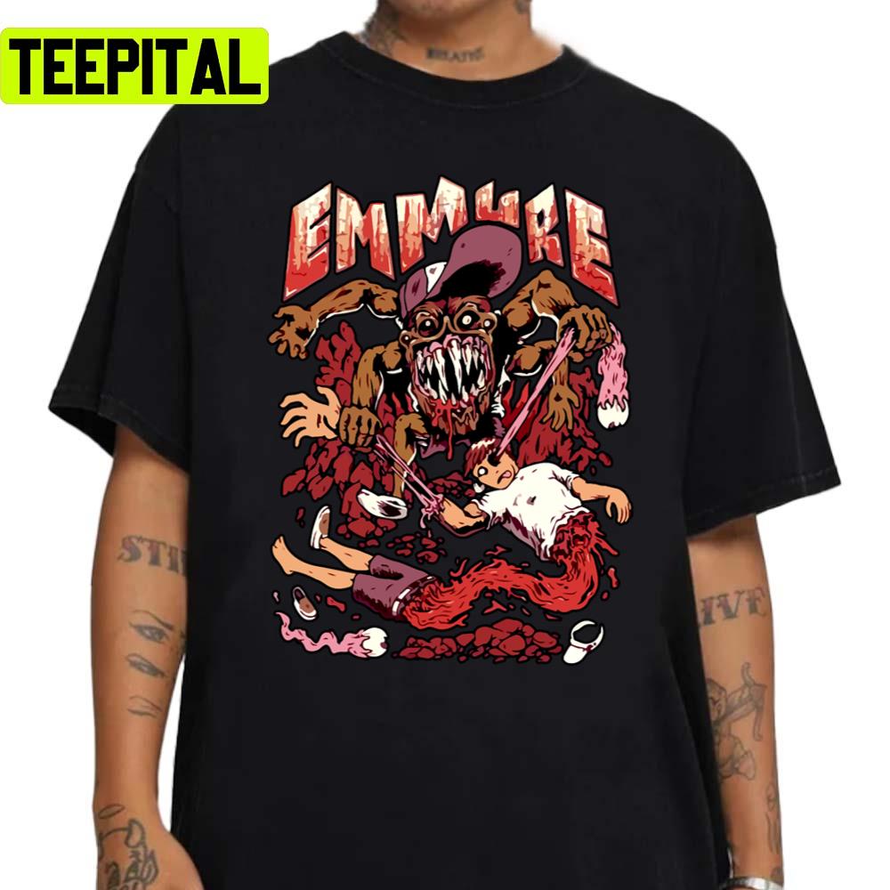 Emmure Ice Man Confessions Unisex Sweatshirt Emmure Ice Man Confessions Unisex Sweatshirt