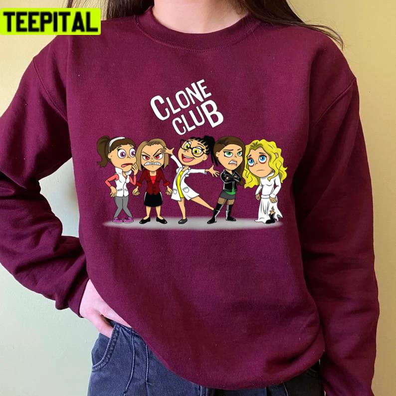 Emotional Clone Club Unisex Sweatshirt Emotional Clone Club Unisex Sweatshirt