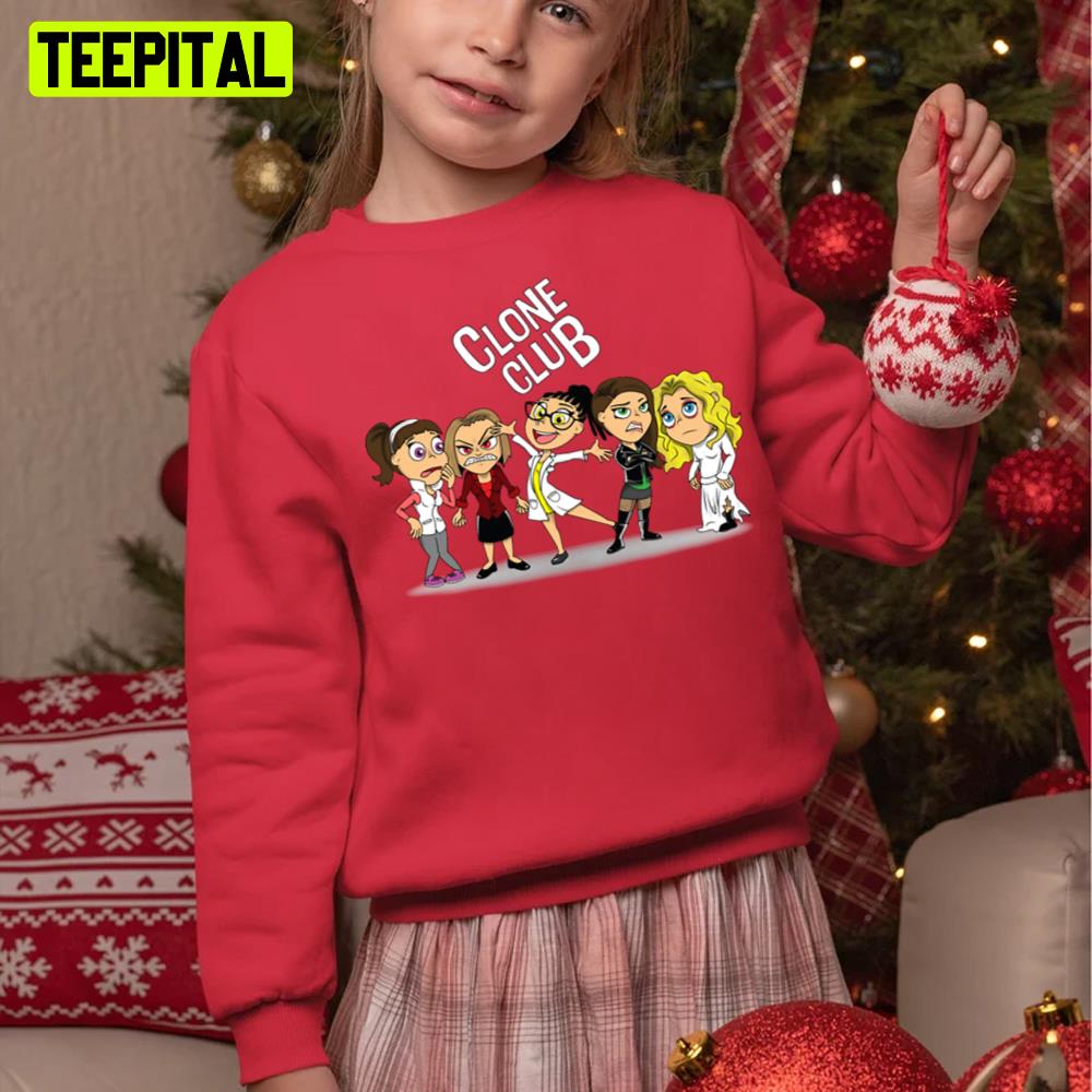 Emotional Clone Club Unisex Sweatshirt Emotional Clone Club Unisex Sweatshirt