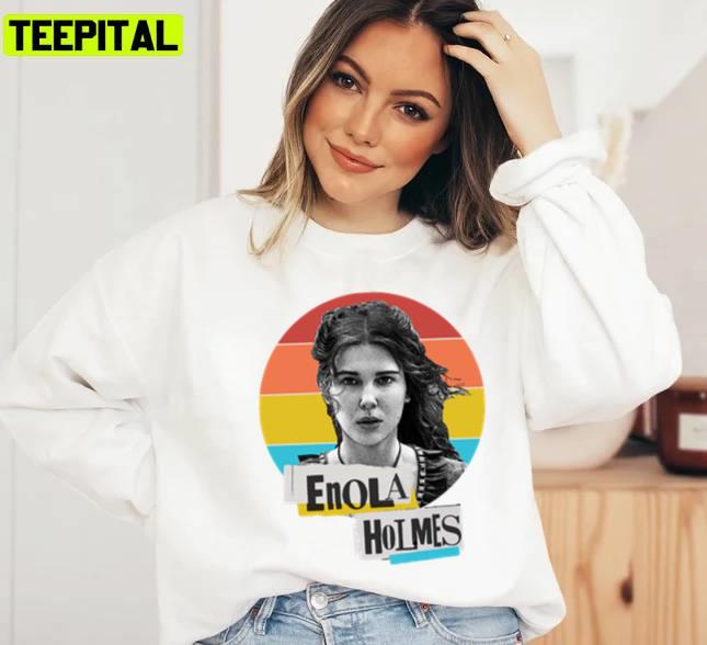 Enola Holmes Detective Movie Unisex Sweatshirt Enola Holmes Detective Movie Unisex Sweatshirt