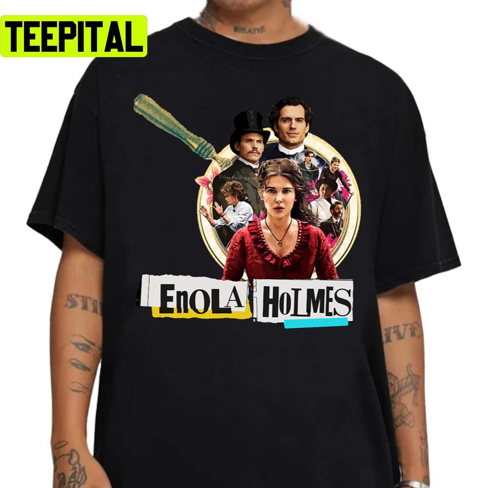 Enola Holmes Movie Unisex Sweatshirt Enola Holmes Movie Unisex Sweatshirt